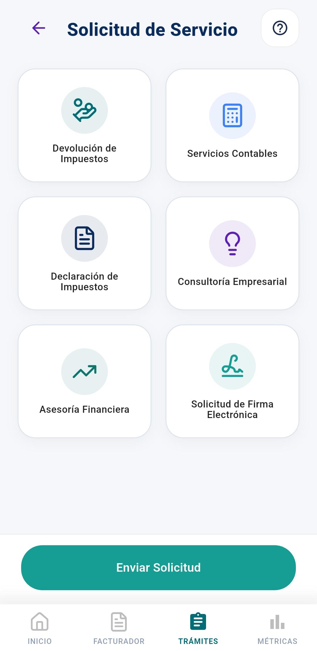 Servicios SBA